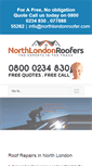 Mobile Screenshot of northlondonroofer.com